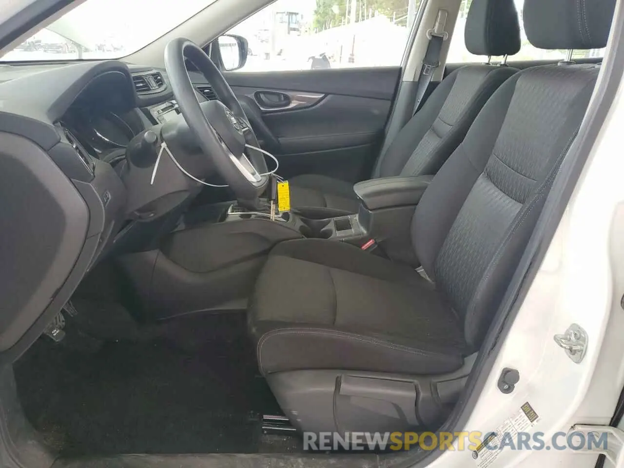 7 Photograph of a damaged car JN8AT2MT5LW039801 NISSAN ROGUE 2020
