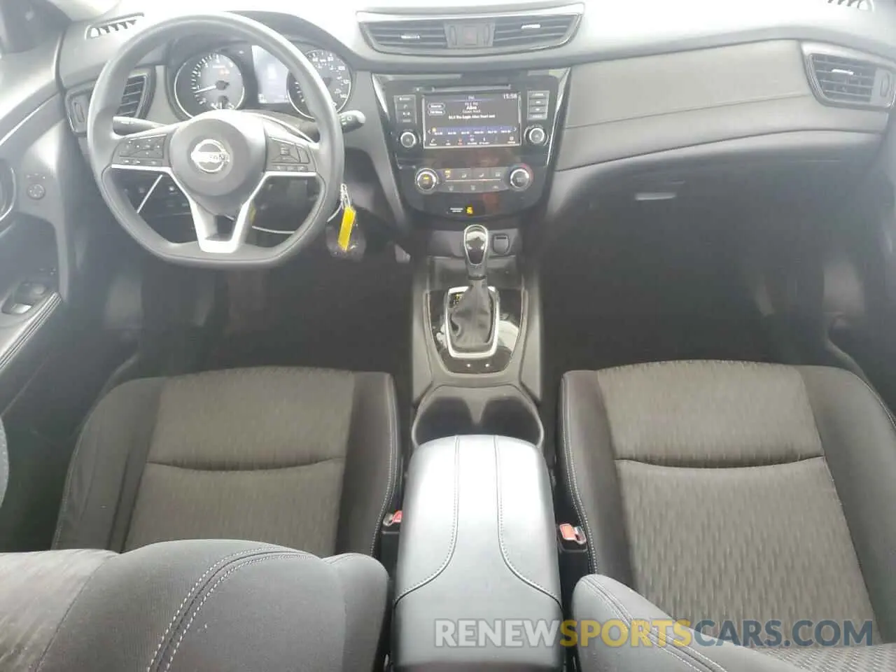 8 Photograph of a damaged car JN8AT2MT5LW039801 NISSAN ROGUE 2020