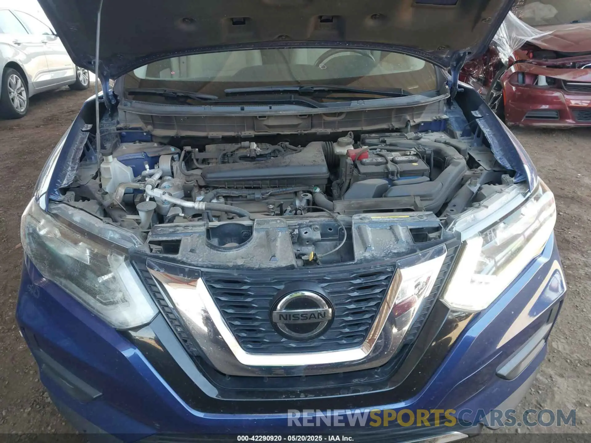 10 Photograph of a damaged car JN8AT2MT6LW004541 NISSAN ROGUE 2020