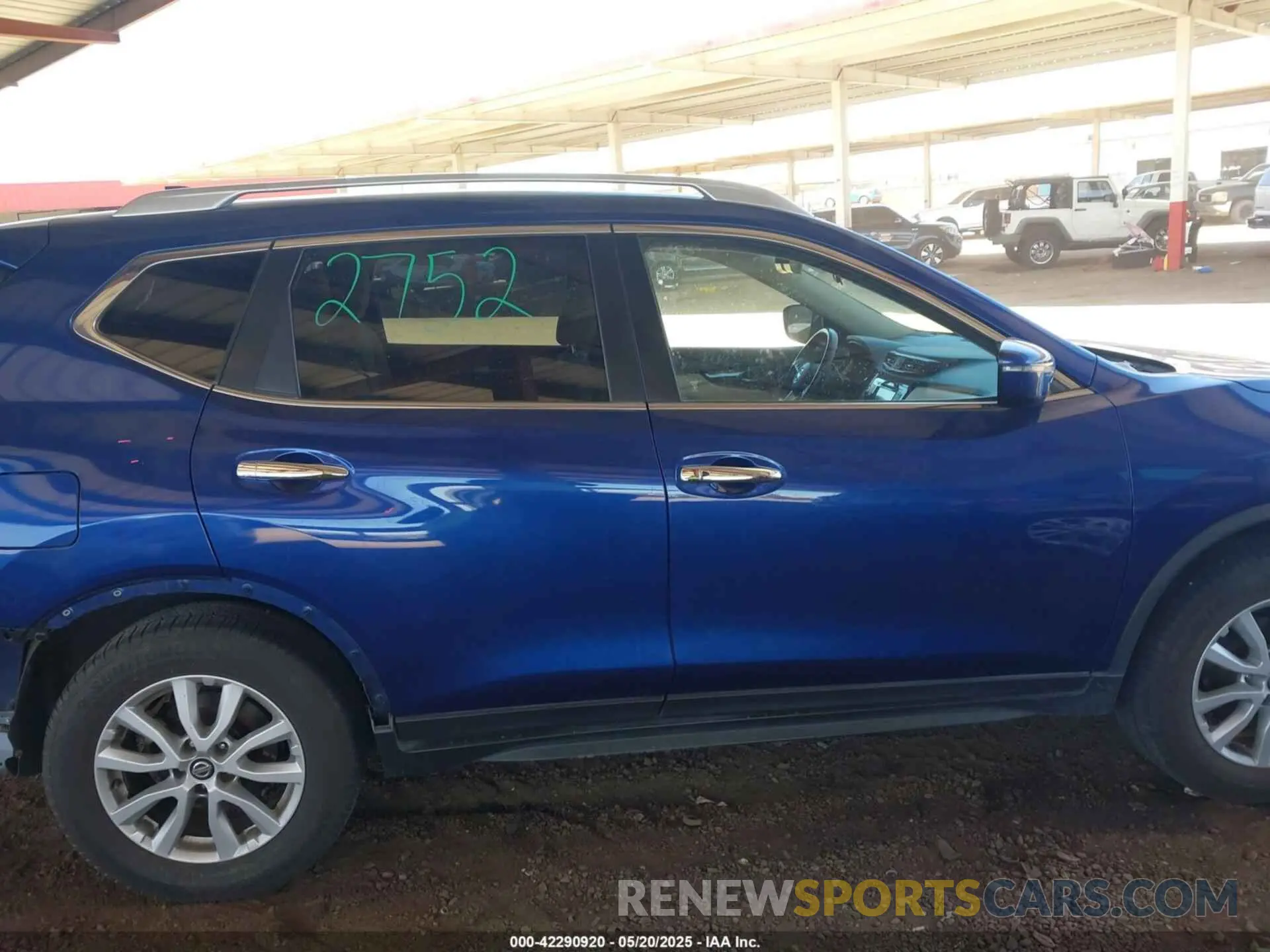 14 Photograph of a damaged car JN8AT2MT6LW004541 NISSAN ROGUE 2020