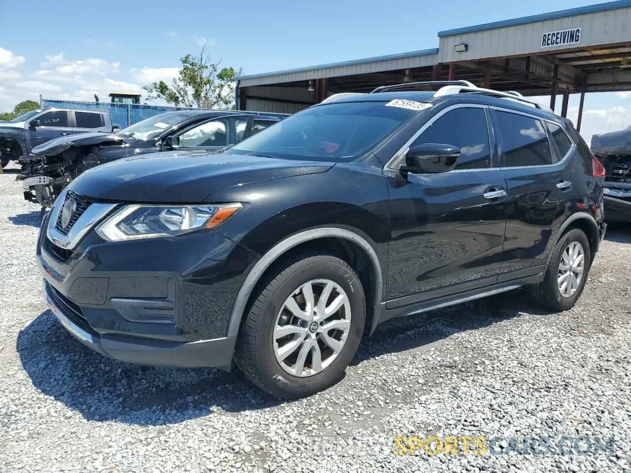 1 Фотография поврежденного автомобиля JN8AT2MT6LW012977 NISSAN ROGUE 2020