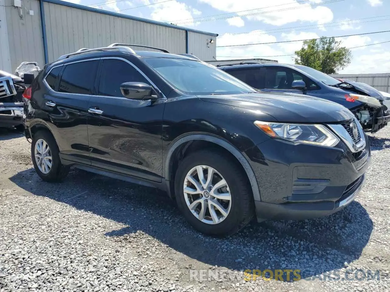 4 Фотография поврежденного автомобиля JN8AT2MT6LW012977 NISSAN ROGUE 2020
