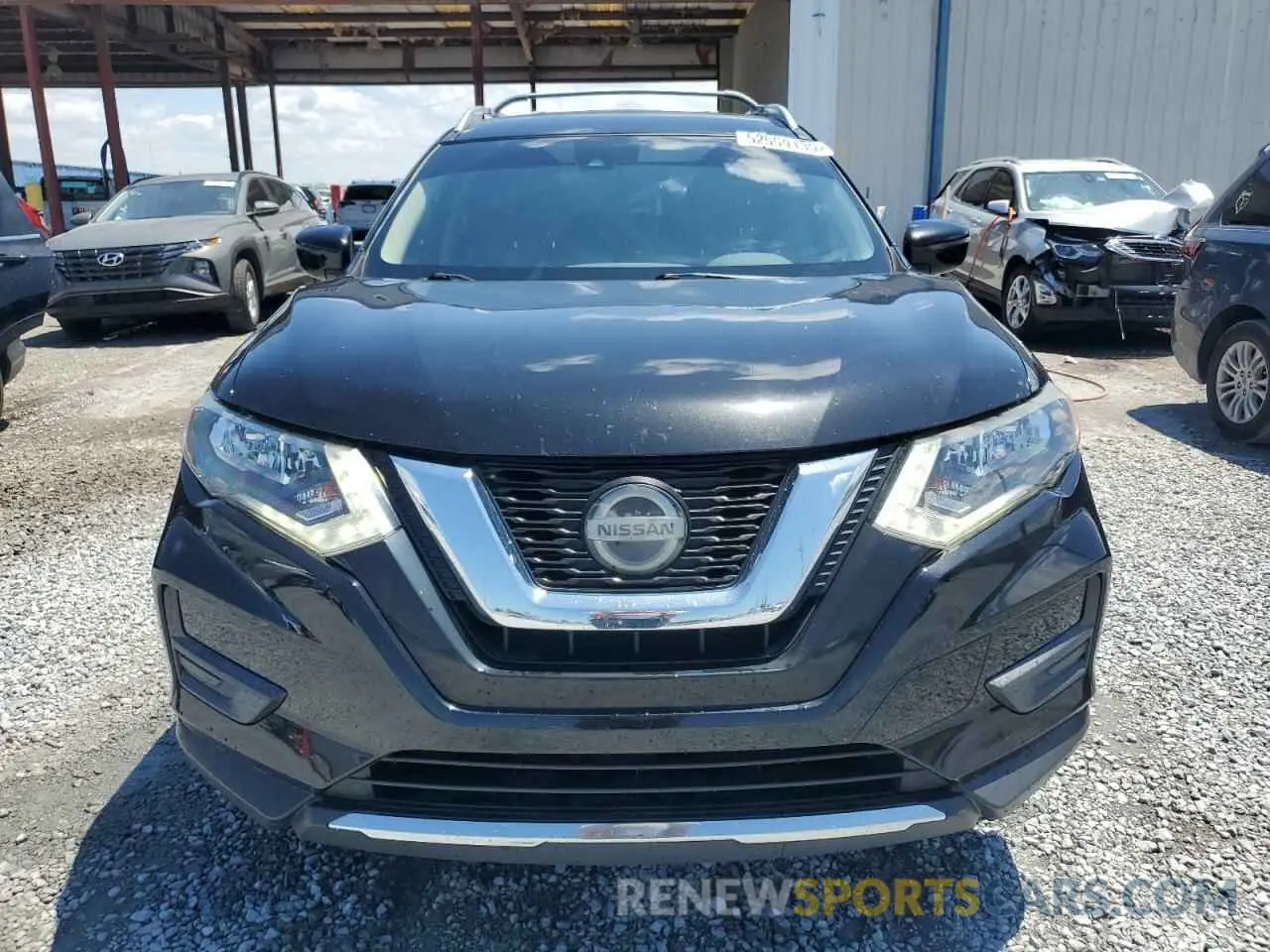 5 Фотография поврежденного автомобиля JN8AT2MT6LW012977 NISSAN ROGUE 2020