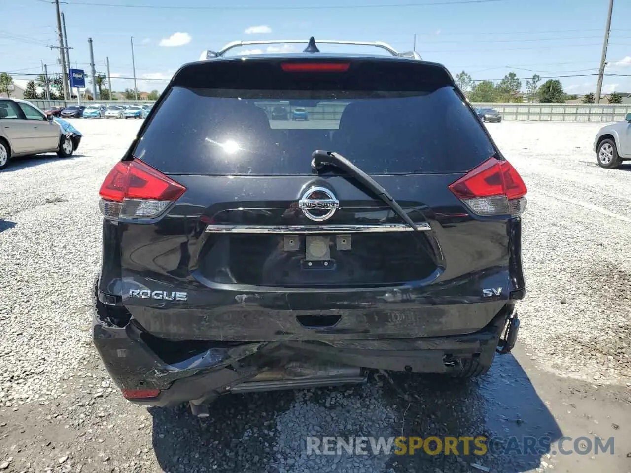 6 Фотография поврежденного автомобиля JN8AT2MT6LW012977 NISSAN ROGUE 2020