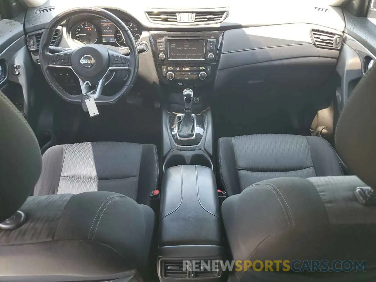 8 Фотография поврежденного автомобиля JN8AT2MT6LW012977 NISSAN ROGUE 2020