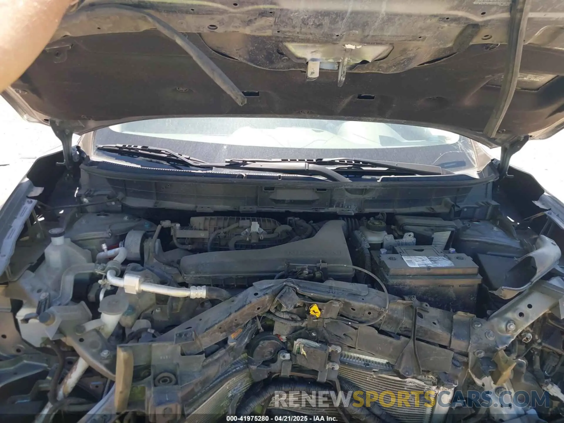 10 Фотография поврежденного автомобиля JN8AT2MT6LW039029 NISSAN ROGUE 2020