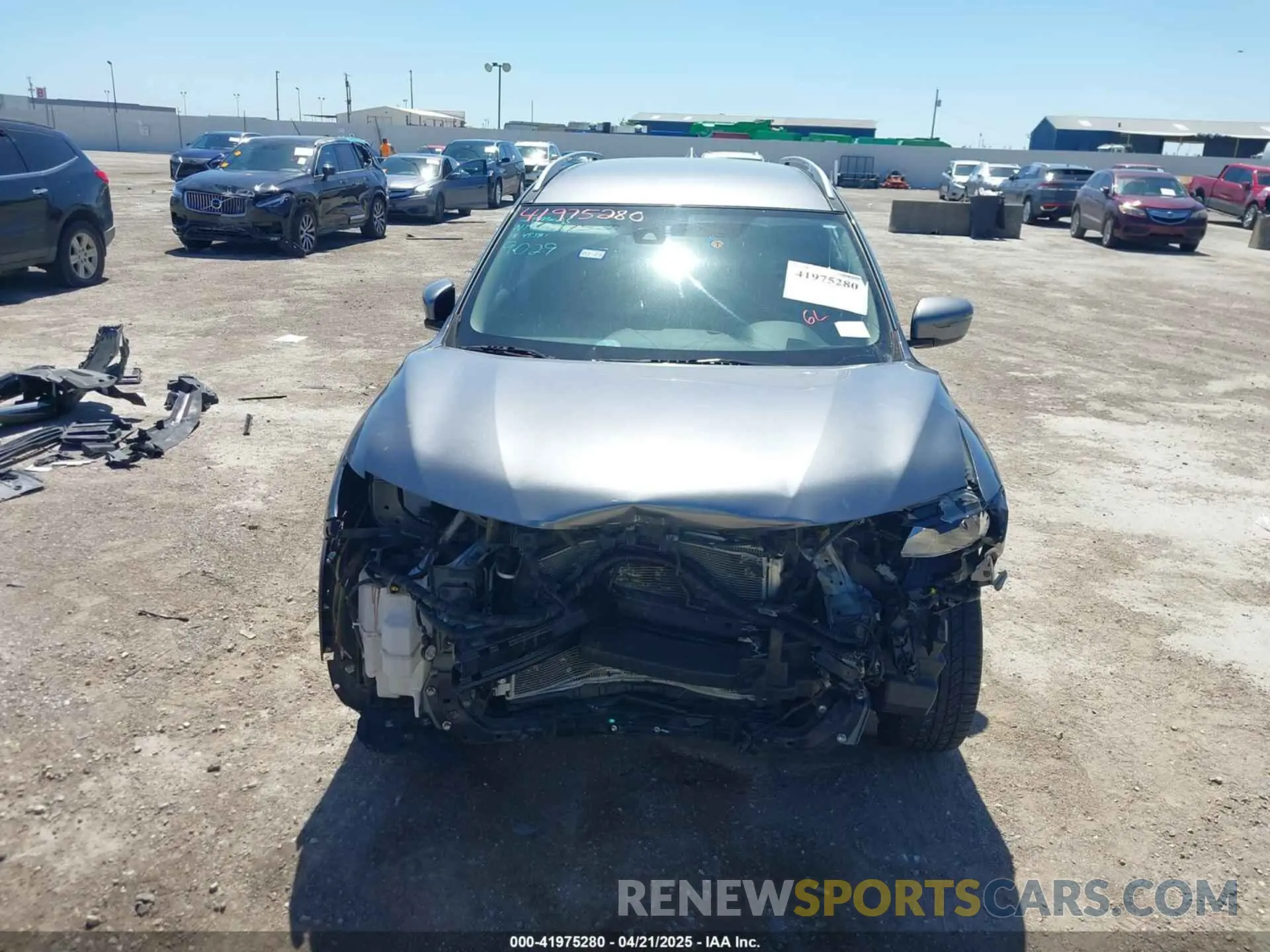 13 Фотография поврежденного автомобиля JN8AT2MT6LW039029 NISSAN ROGUE 2020