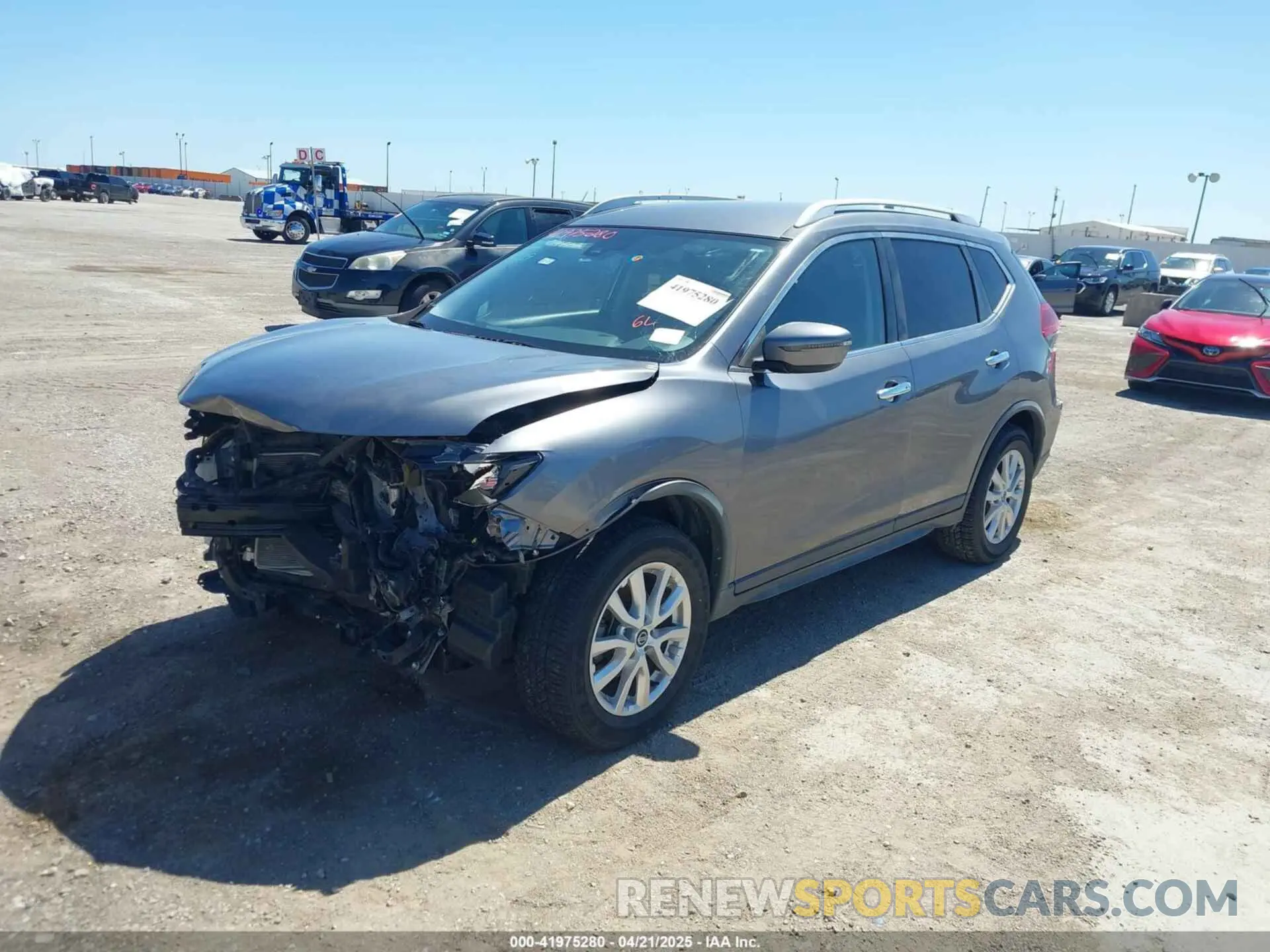 15 Фотография поврежденного автомобиля JN8AT2MT6LW039029 NISSAN ROGUE 2020