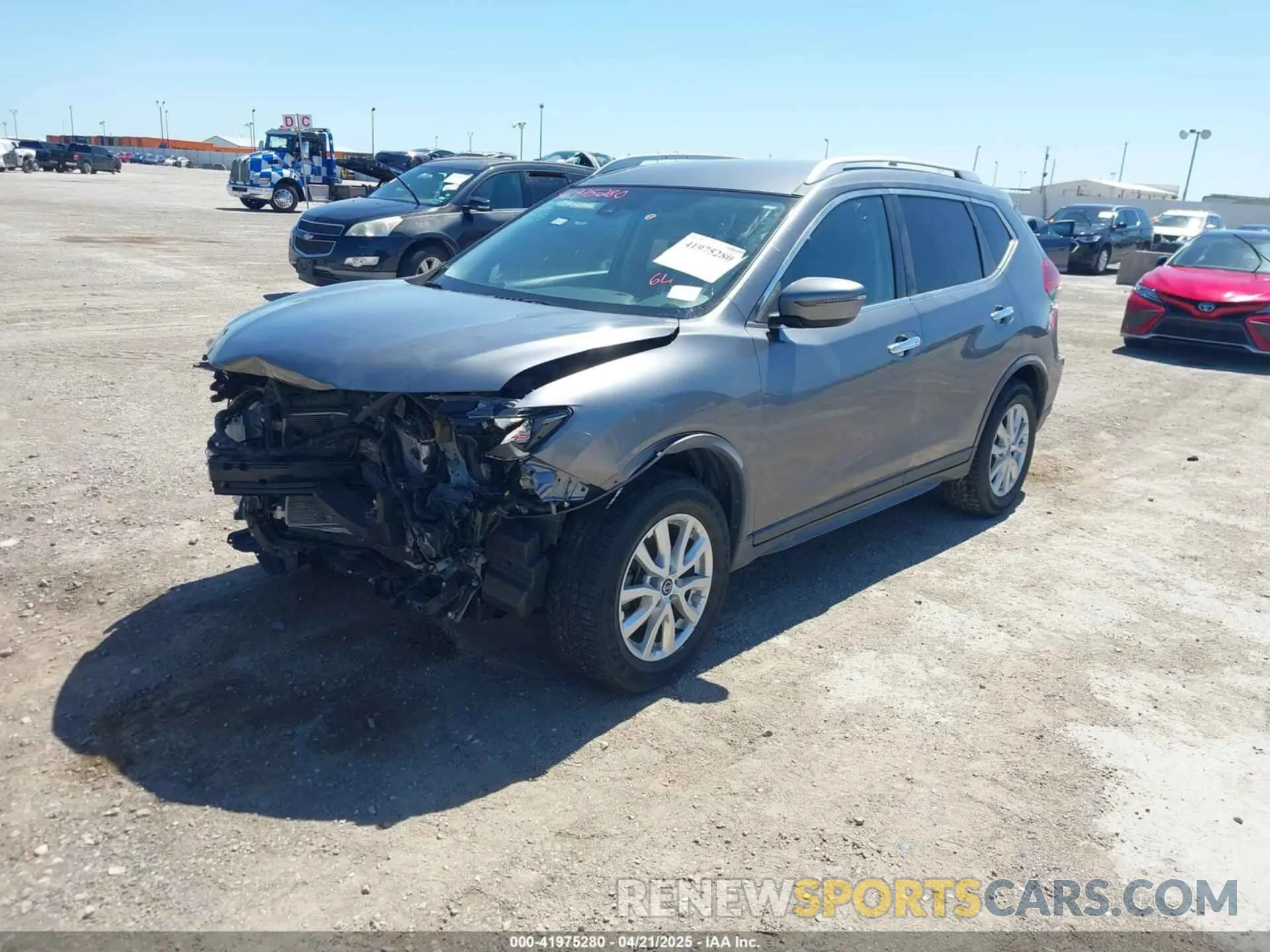 2 Фотография поврежденного автомобиля JN8AT2MT6LW039029 NISSAN ROGUE 2020