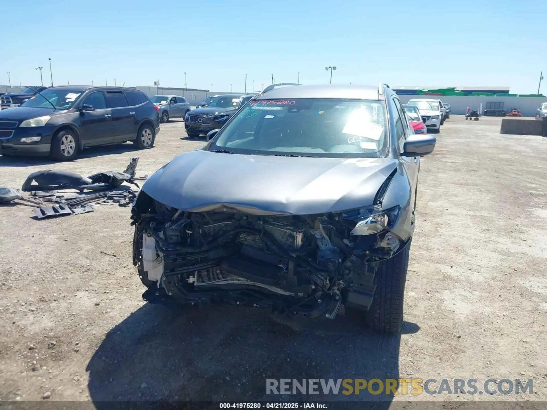 6 Фотография поврежденного автомобиля JN8AT2MT6LW039029 NISSAN ROGUE 2020
