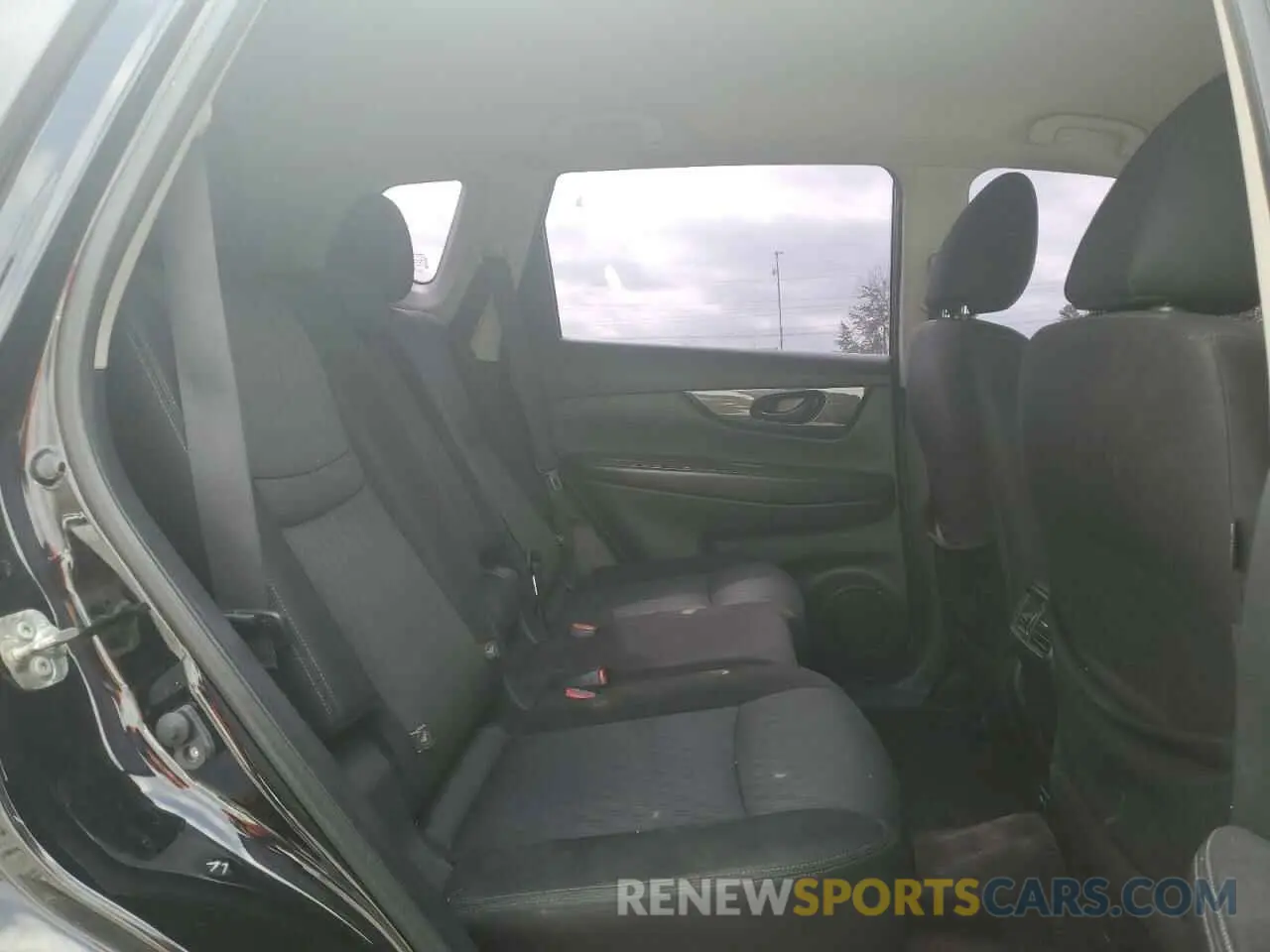 11 Photograph of a damaged car JN8AT2MT7LW000336 NISSAN ROGUE 2020
