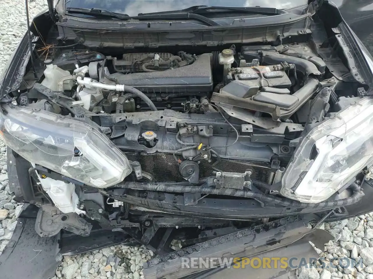 13 Photograph of a damaged car JN8AT2MT7LW000336 NISSAN ROGUE 2020