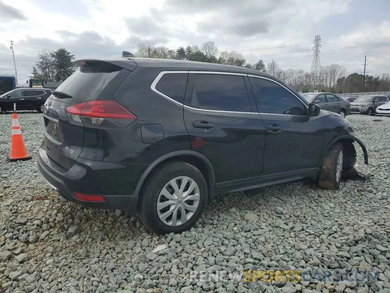 3 Photograph of a damaged car JN8AT2MT7LW000336 NISSAN ROGUE 2020
