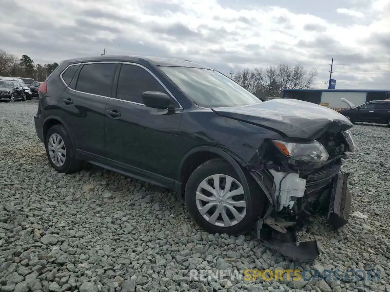 4 Photograph of a damaged car JN8AT2MT7LW000336 NISSAN ROGUE 2020