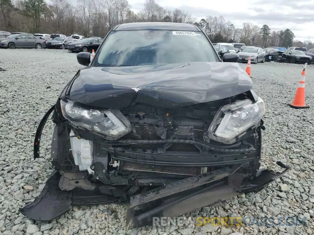5 Photograph of a damaged car JN8AT2MT7LW000336 NISSAN ROGUE 2020