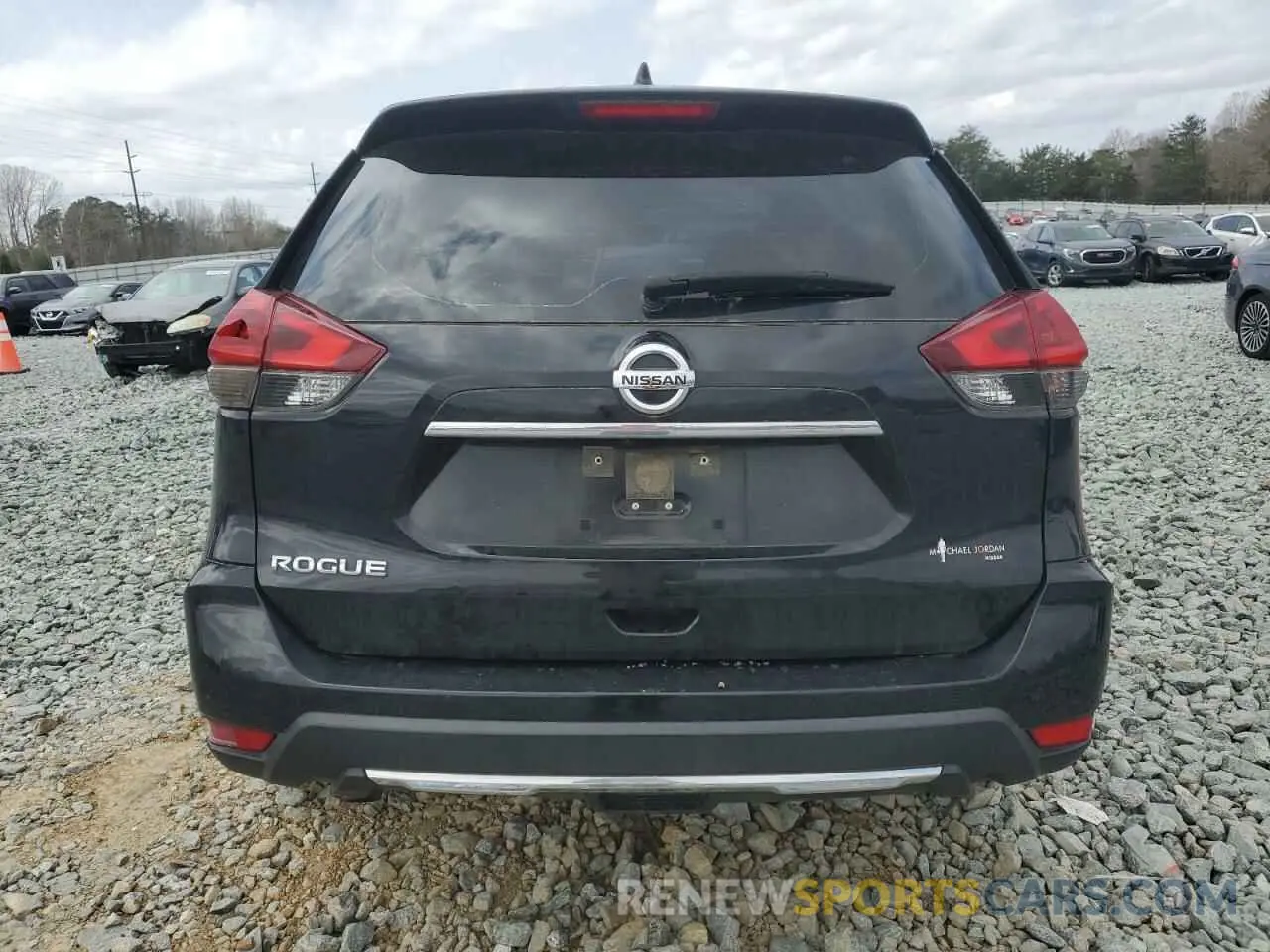 6 Photograph of a damaged car JN8AT2MT7LW000336 NISSAN ROGUE 2020