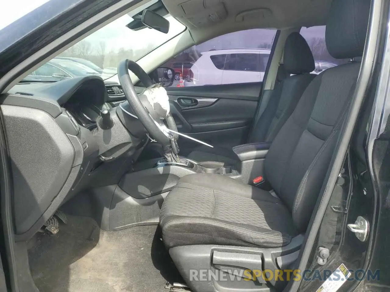 7 Photograph of a damaged car JN8AT2MT7LW000336 NISSAN ROGUE 2020