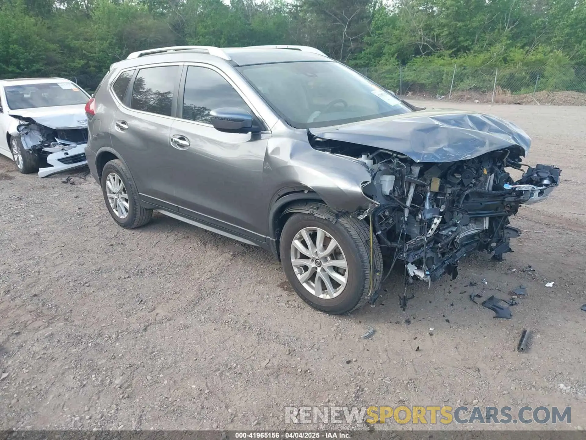 1 Фотография поврежденного автомобиля JN8AT2MT7LW010560 NISSAN ROGUE 2020