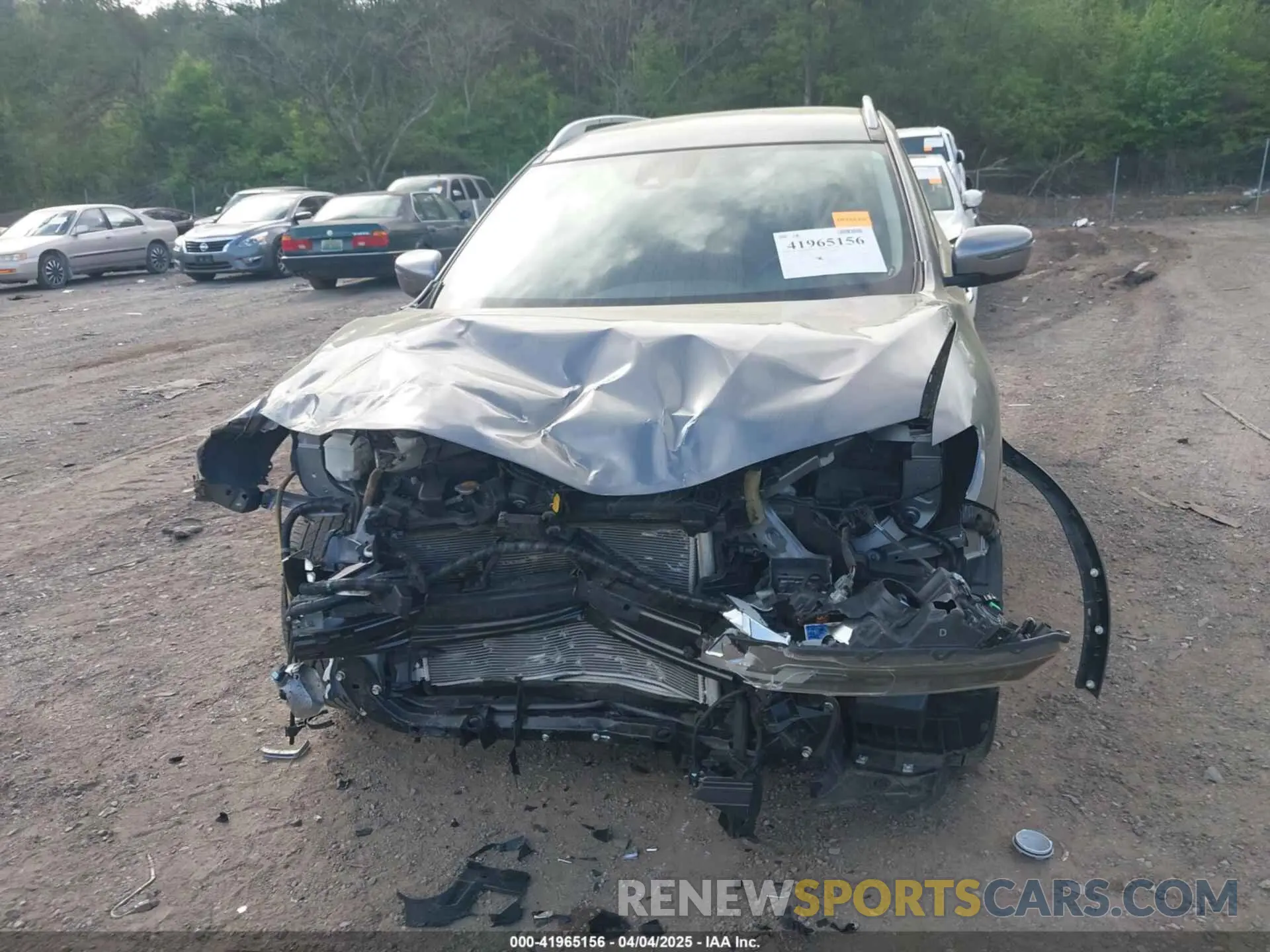 12 Фотография поврежденного автомобиля JN8AT2MT7LW010560 NISSAN ROGUE 2020