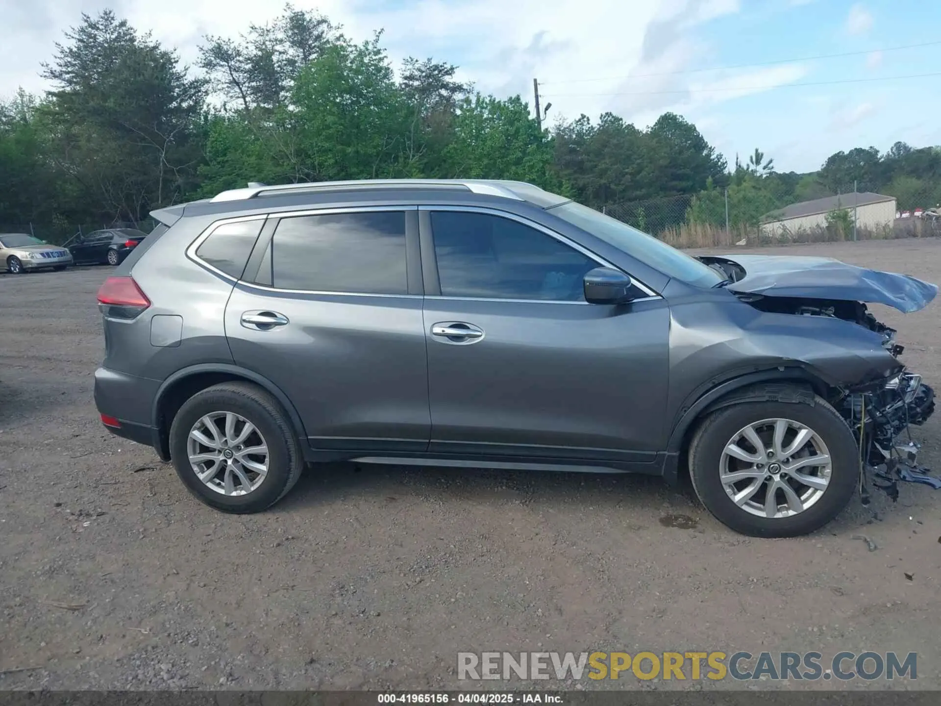 13 Фотография поврежденного автомобиля JN8AT2MT7LW010560 NISSAN ROGUE 2020
