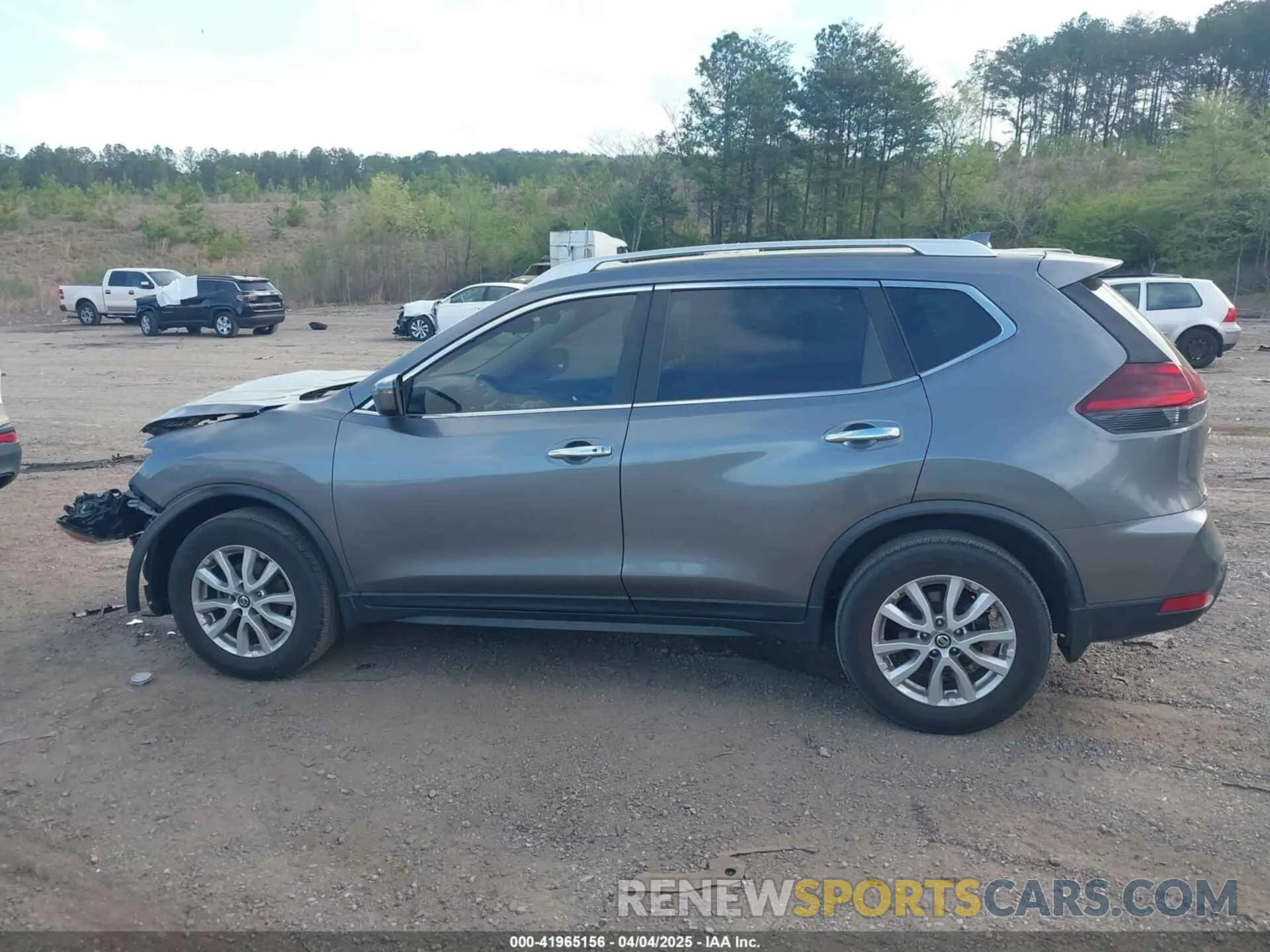 14 Фотография поврежденного автомобиля JN8AT2MT7LW010560 NISSAN ROGUE 2020