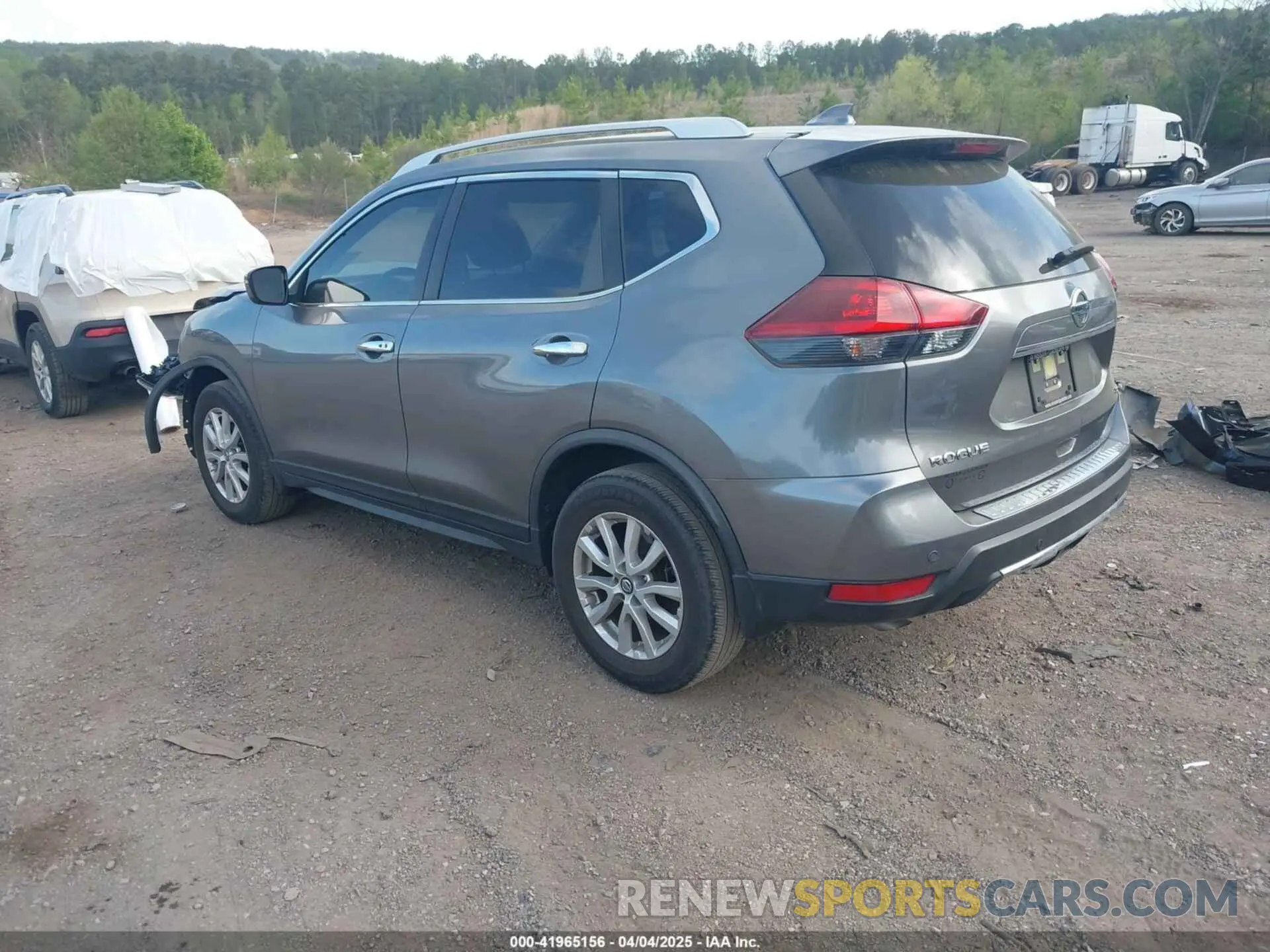 3 Фотография поврежденного автомобиля JN8AT2MT7LW010560 NISSAN ROGUE 2020