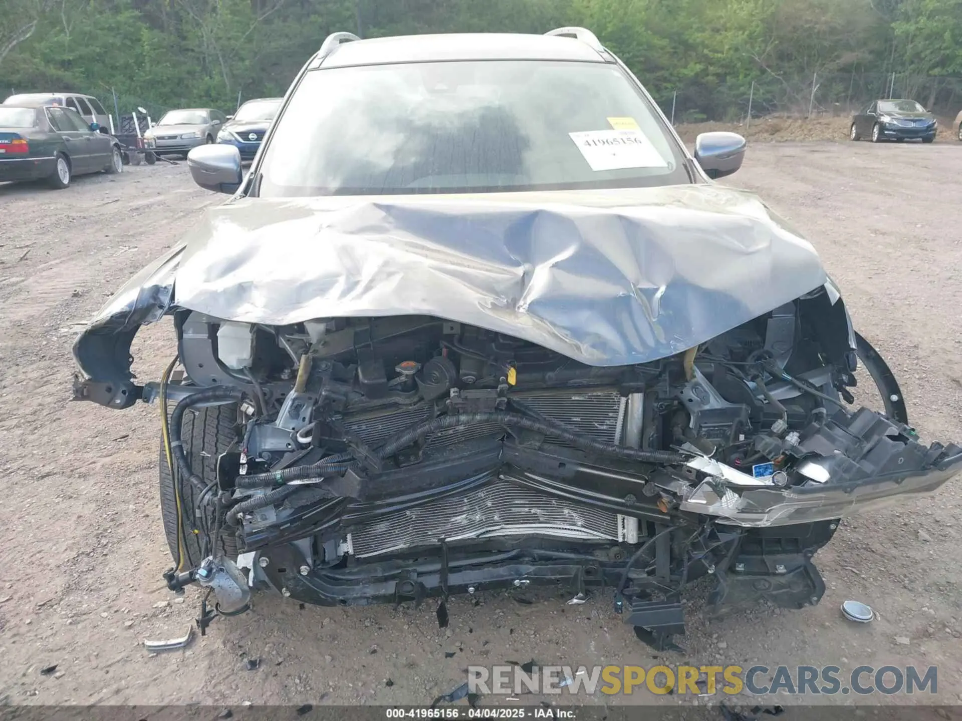 6 Фотография поврежденного автомобиля JN8AT2MT7LW010560 NISSAN ROGUE 2020