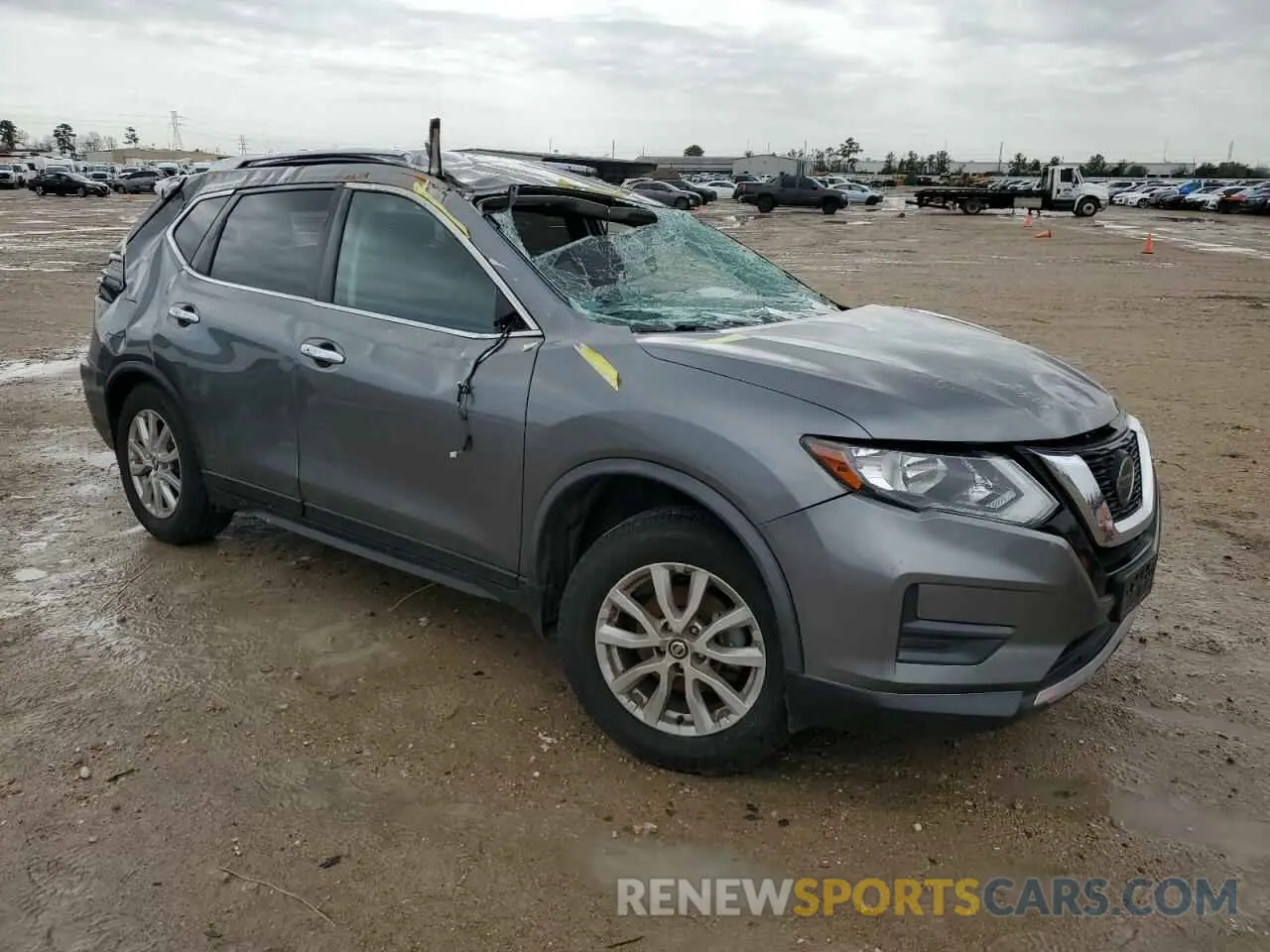 4 Photograph of a damaged car JN8AT2MT7LW010865 NISSAN ROGUE 2020