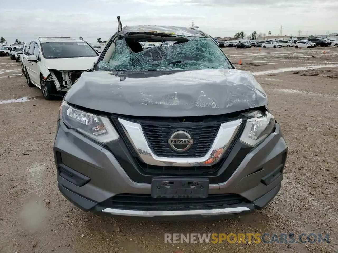 5 Photograph of a damaged car JN8AT2MT7LW010865 NISSAN ROGUE 2020