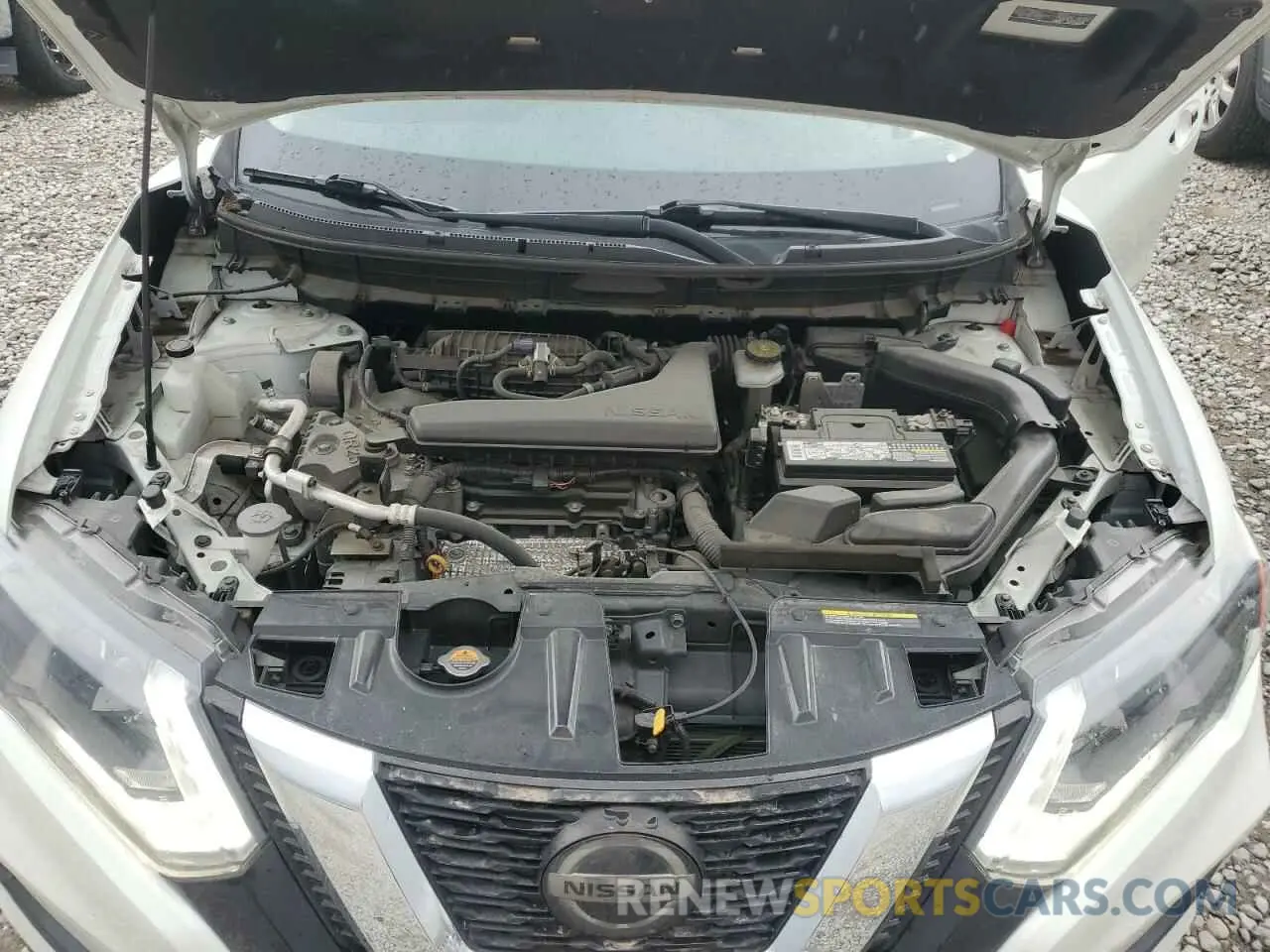 12 Photograph of a damaged car JN8AT2MT7LW011157 NISSAN ROGUE 2020