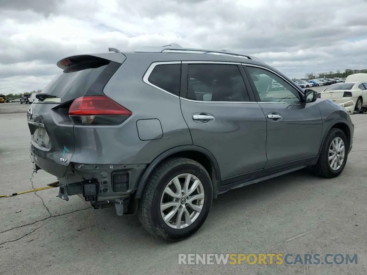 3 Photograph of a damaged car JN8AT2MT7LW039556 NISSAN ROGUE 2020