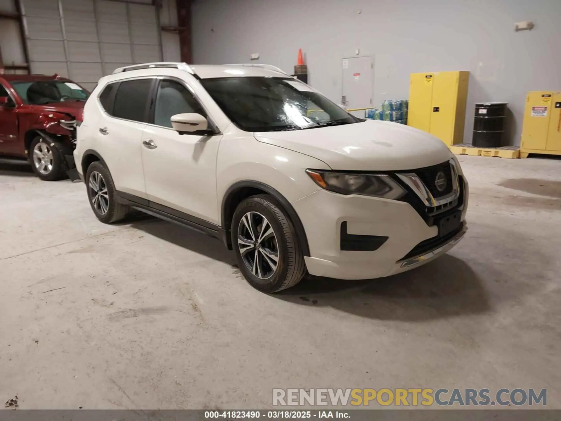 1 Photograph of a damaged car JN8AT2MT8LW005075 NISSAN ROGUE 2020