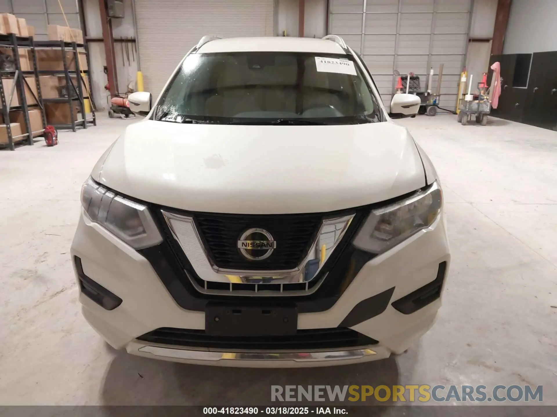 13 Photograph of a damaged car JN8AT2MT8LW005075 NISSAN ROGUE 2020