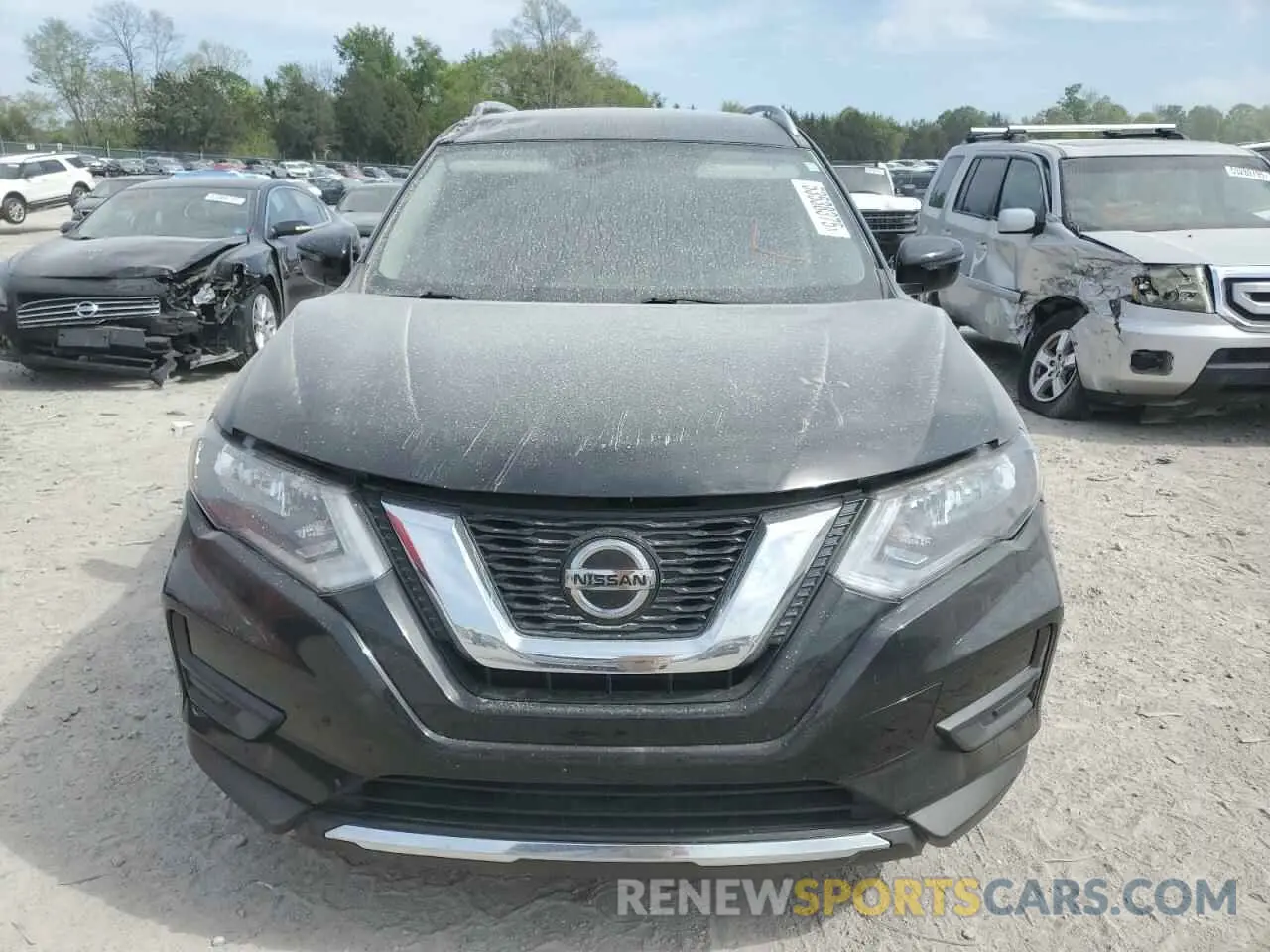 5 Photograph of a damaged car JN8AT2MT8LW008333 NISSAN ROGUE 2020