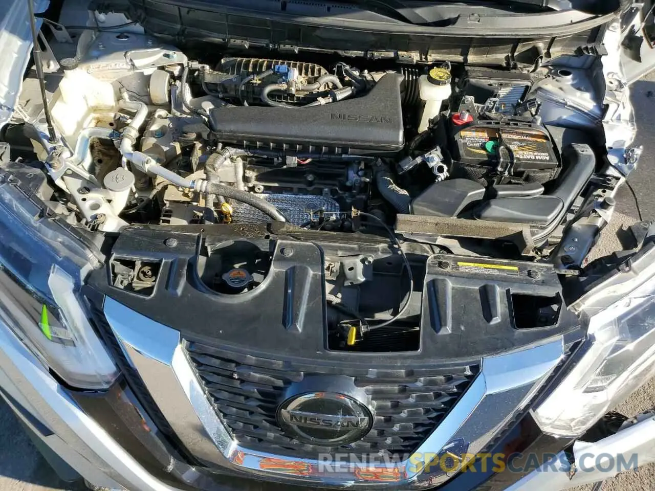 12 Фотография поврежденного автомобиля JN8AT2MT8LW008591 NISSAN ROGUE 2020