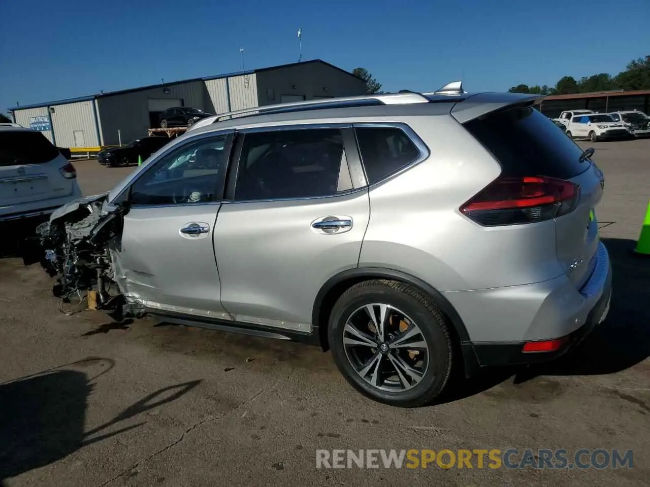 2 Фотография поврежденного автомобиля JN8AT2MT8LW008591 NISSAN ROGUE 2020
