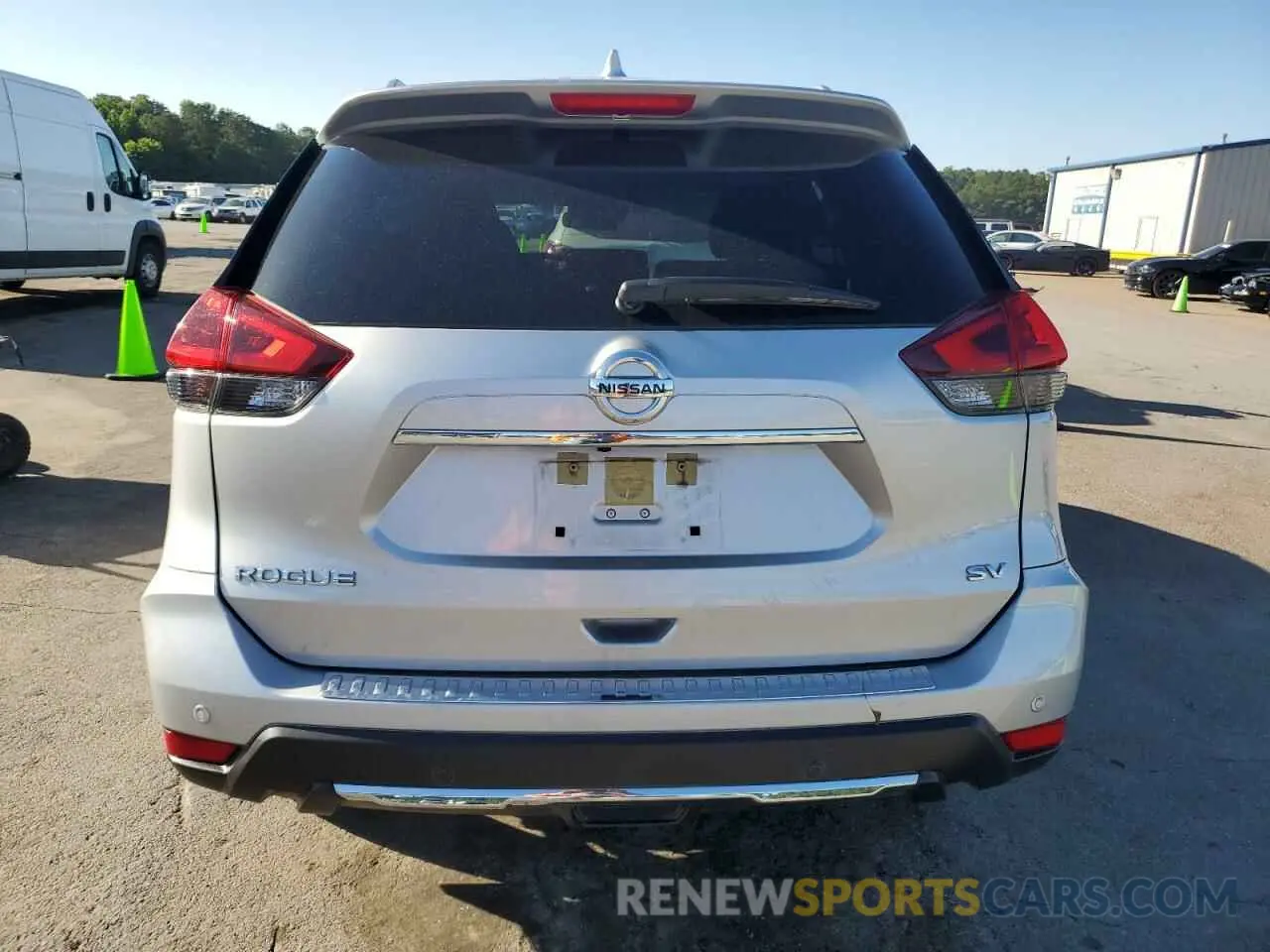 6 Фотография поврежденного автомобиля JN8AT2MT8LW008591 NISSAN ROGUE 2020