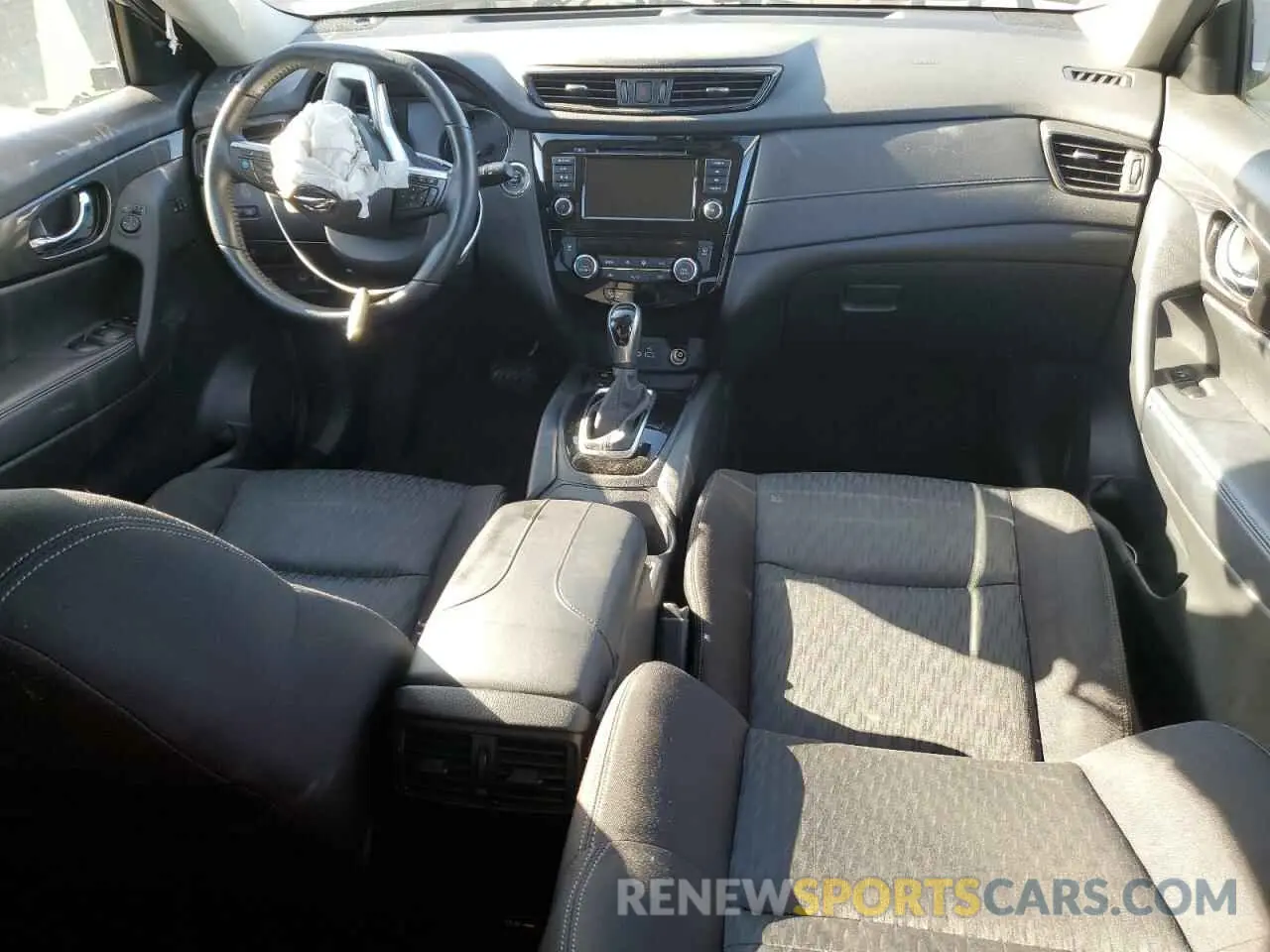 8 Фотография поврежденного автомобиля JN8AT2MT8LW008591 NISSAN ROGUE 2020