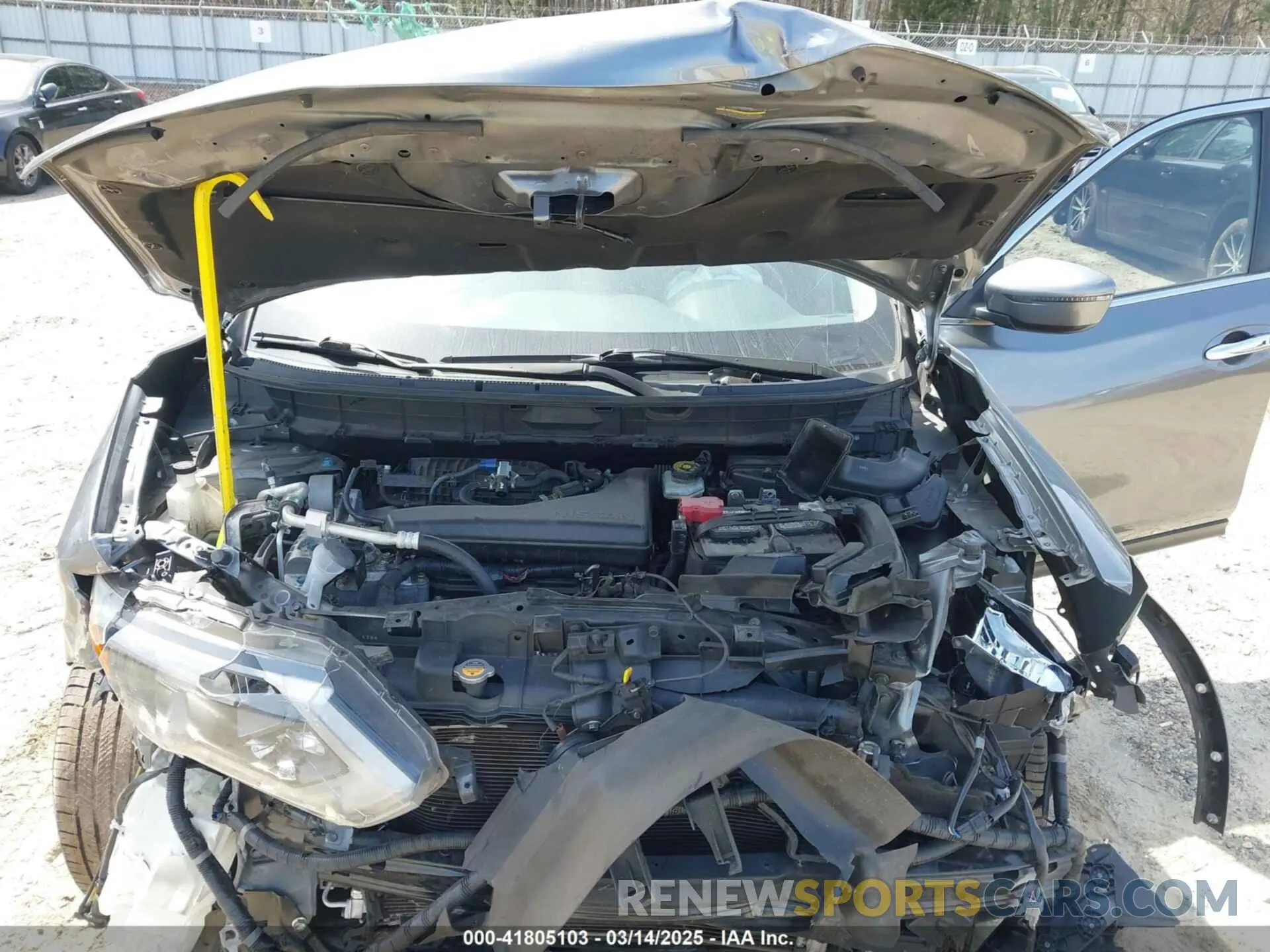 10 Фотография поврежденного автомобиля JN8AT2MT8LW016660 NISSAN ROGUE 2020