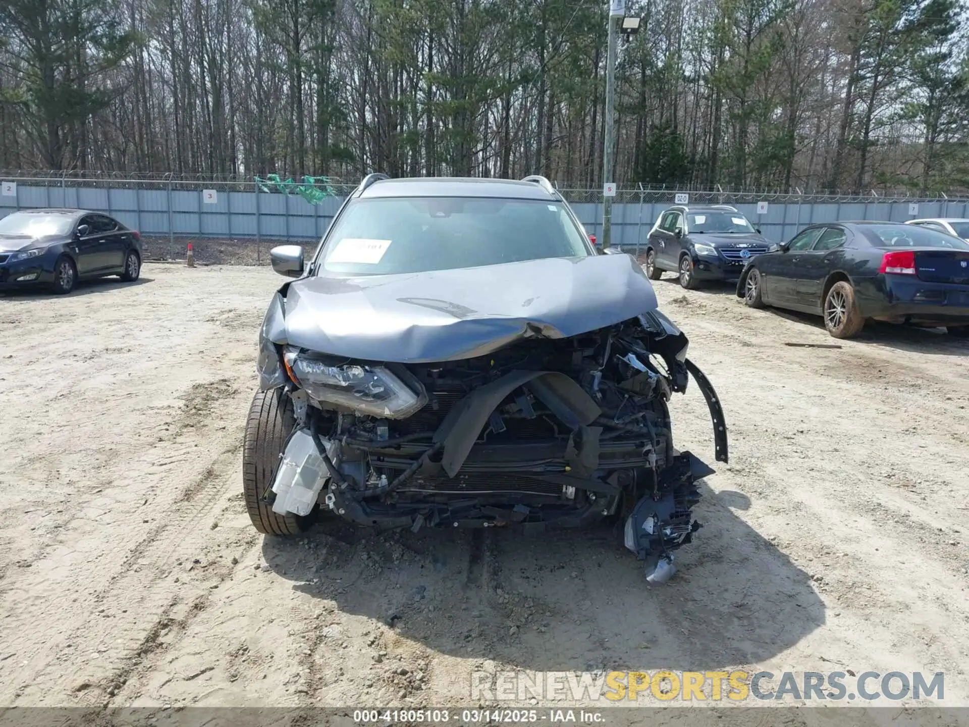 12 Фотография поврежденного автомобиля JN8AT2MT8LW016660 NISSAN ROGUE 2020