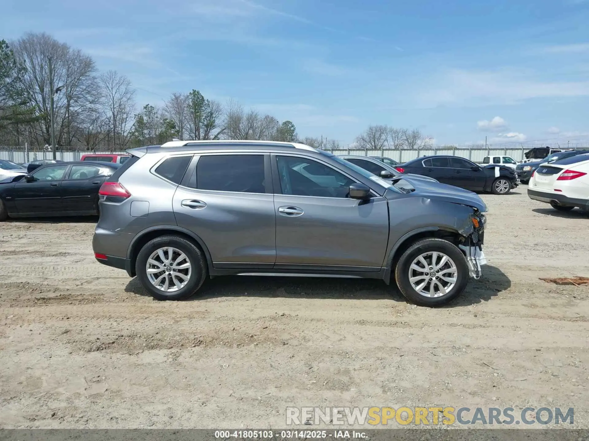 13 Фотография поврежденного автомобиля JN8AT2MT8LW016660 NISSAN ROGUE 2020