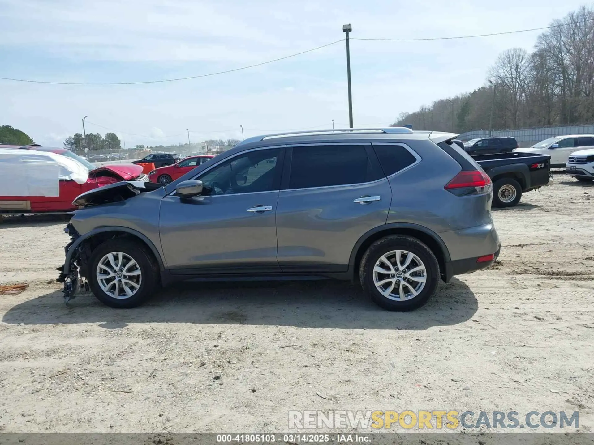 14 Фотография поврежденного автомобиля JN8AT2MT8LW016660 NISSAN ROGUE 2020