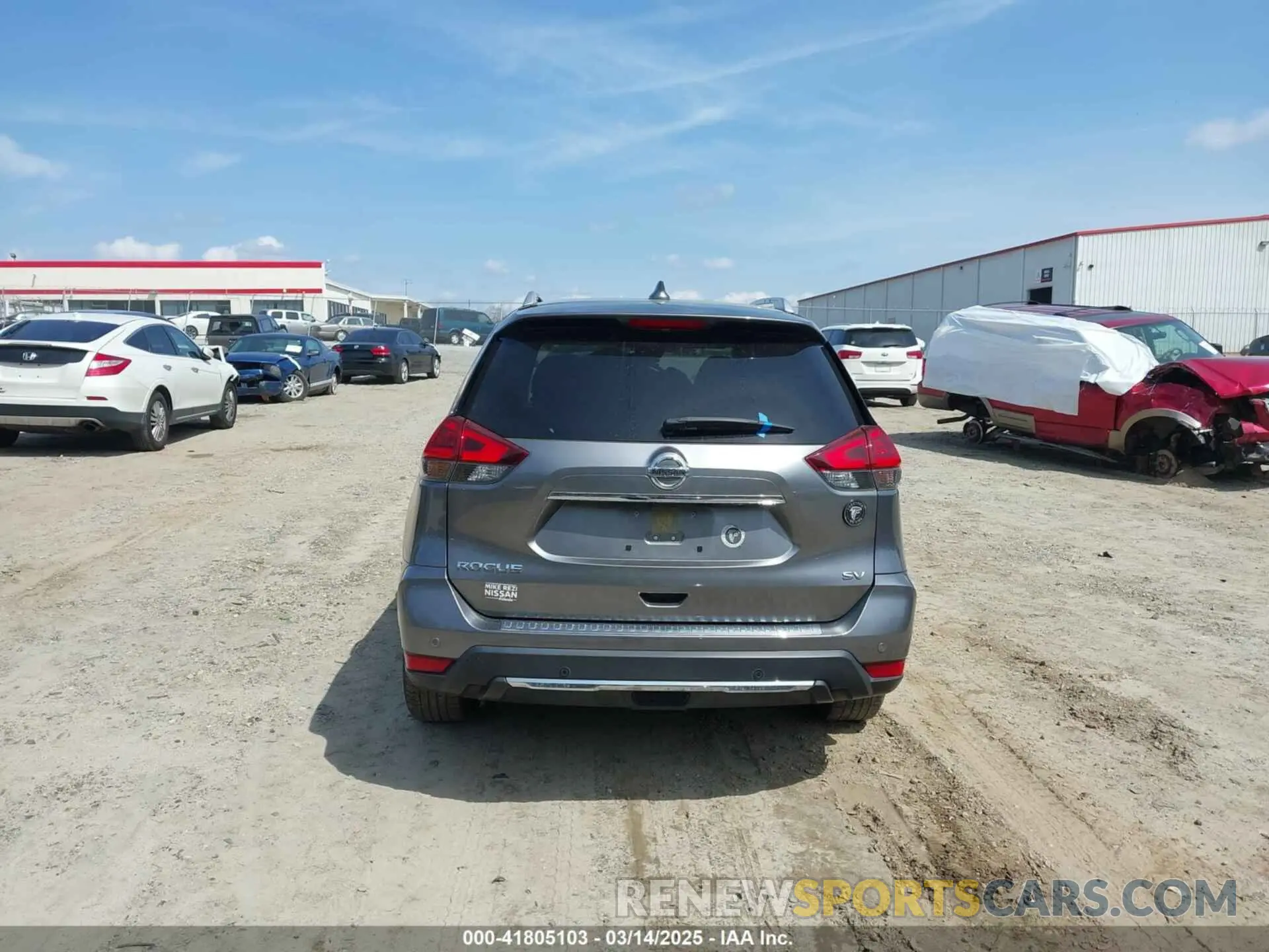 16 Фотография поврежденного автомобиля JN8AT2MT8LW016660 NISSAN ROGUE 2020