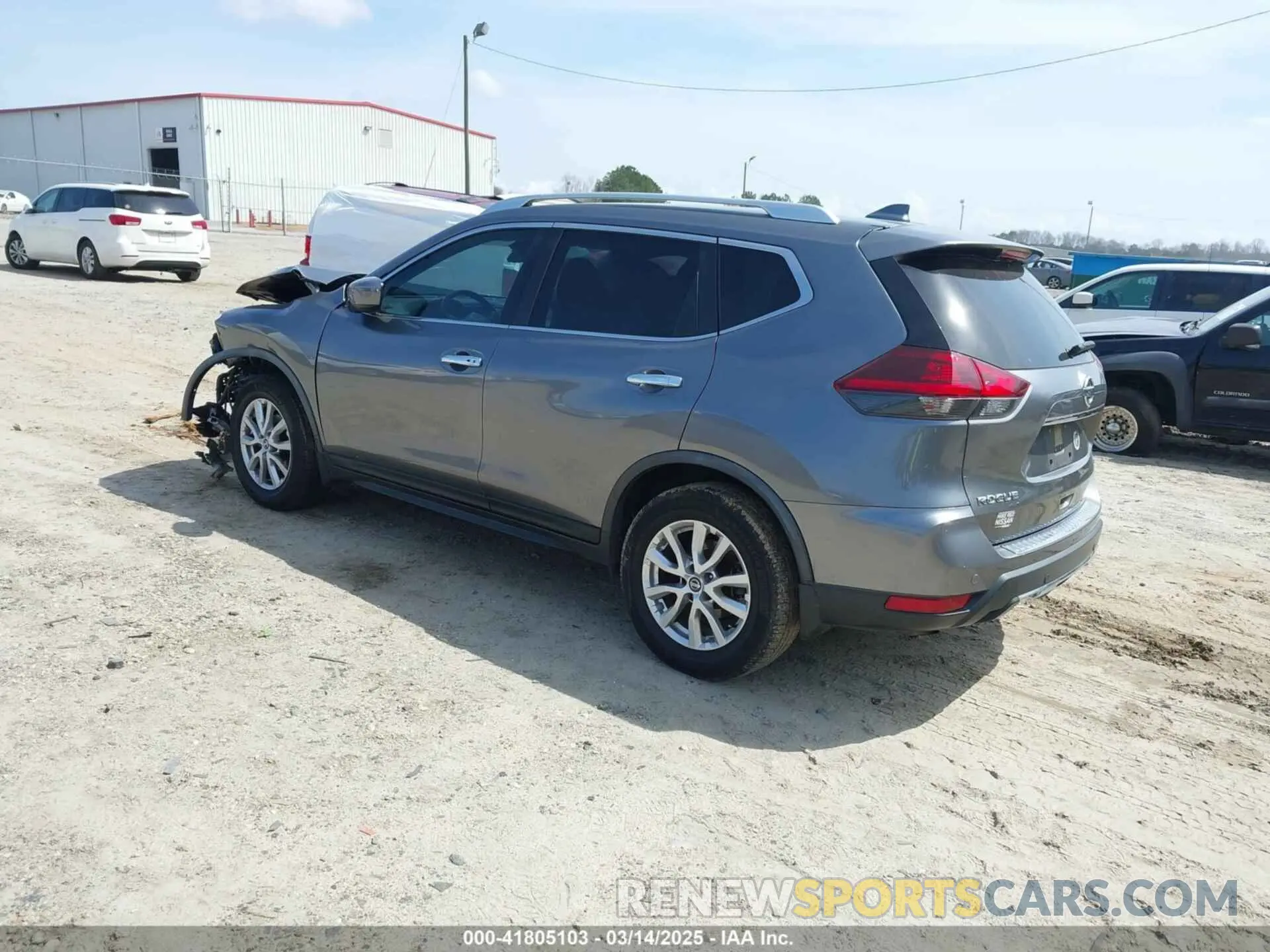 3 Фотография поврежденного автомобиля JN8AT2MT8LW016660 NISSAN ROGUE 2020