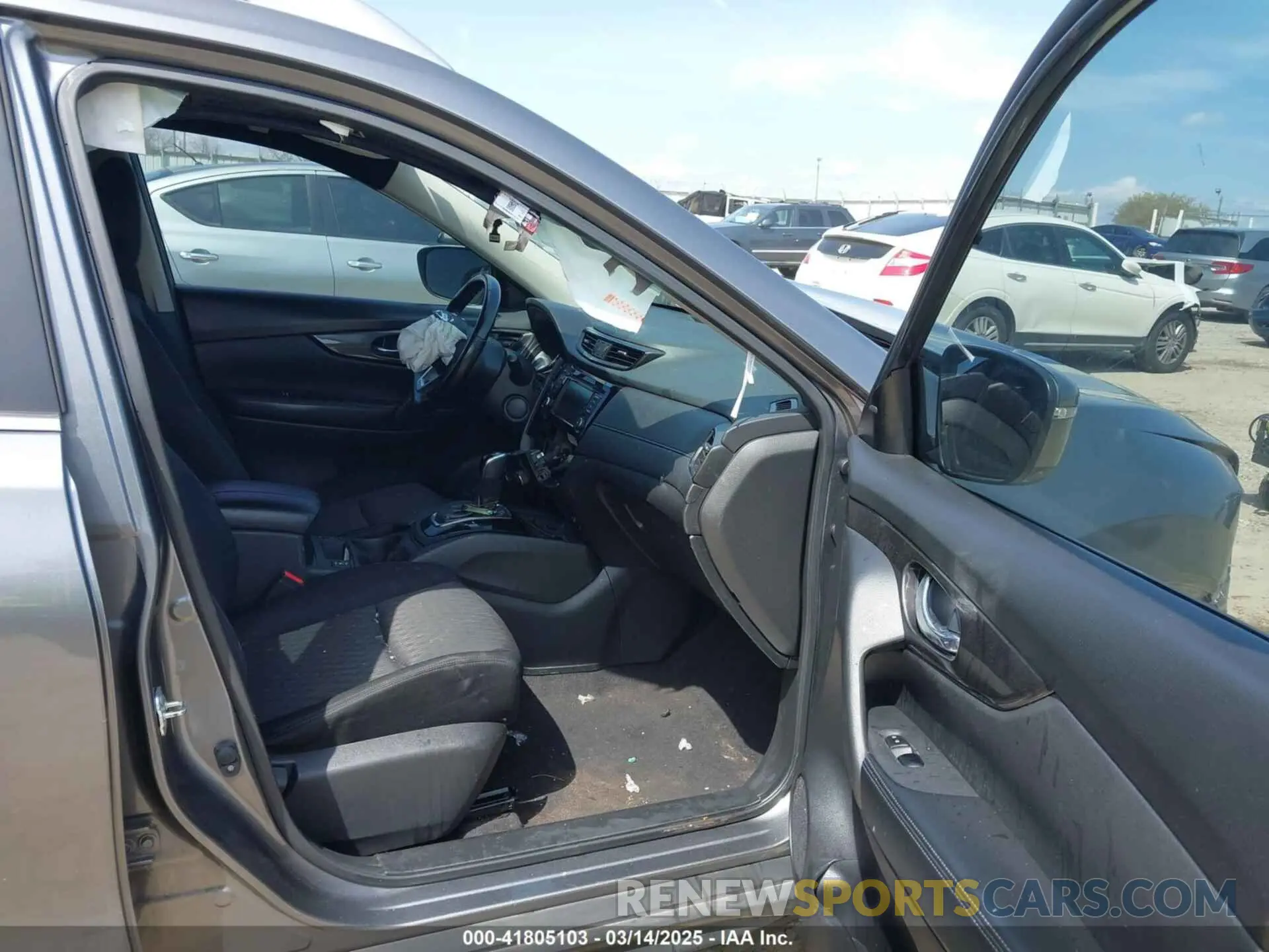 5 Фотография поврежденного автомобиля JN8AT2MT8LW016660 NISSAN ROGUE 2020