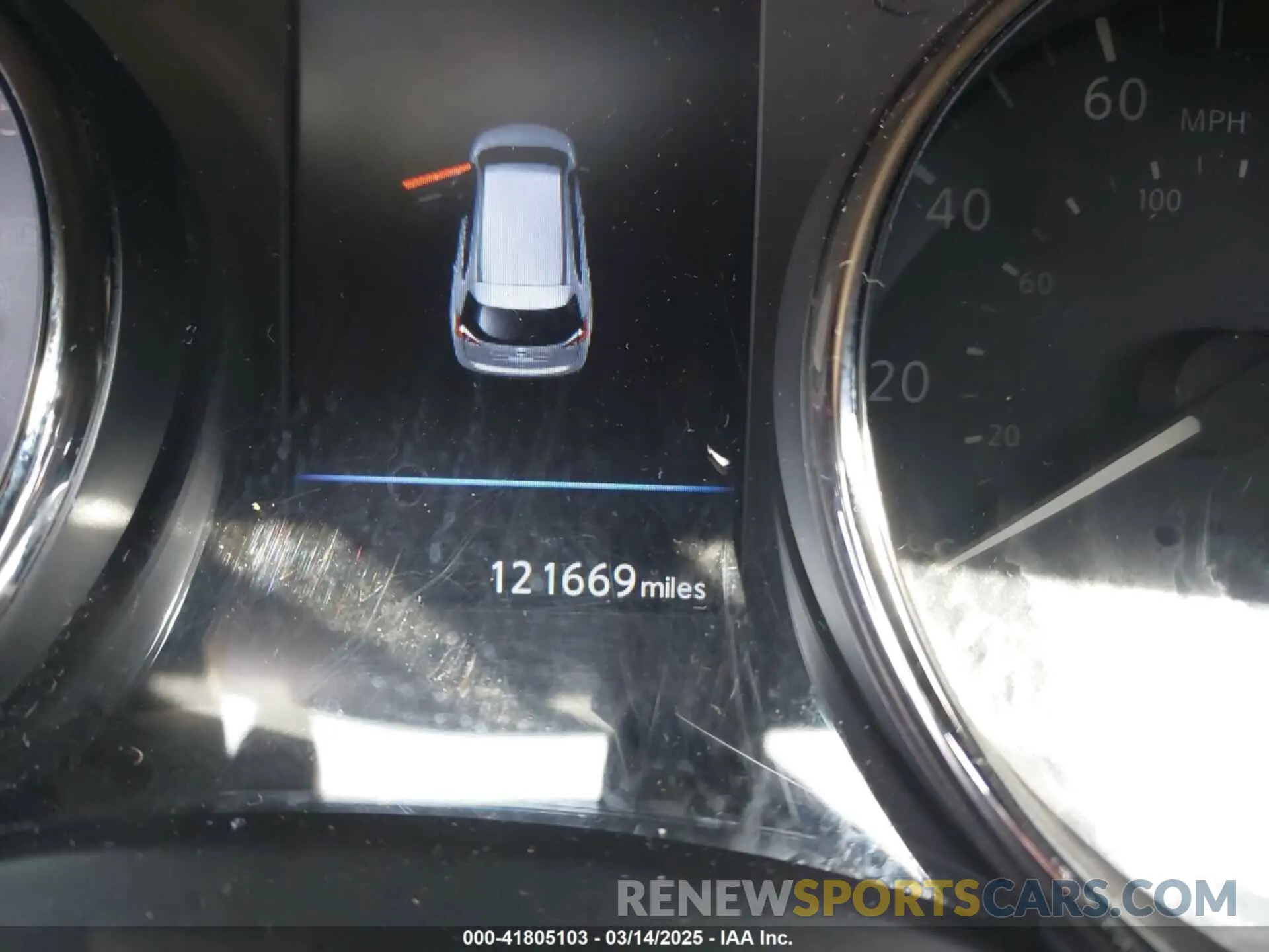 7 Фотография поврежденного автомобиля JN8AT2MT8LW016660 NISSAN ROGUE 2020