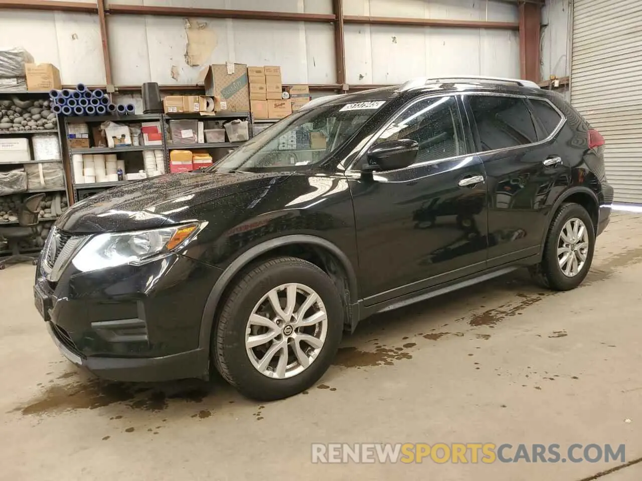 1 Фотография поврежденного автомобиля JN8AT2MT8LW035712 NISSAN ROGUE 2020