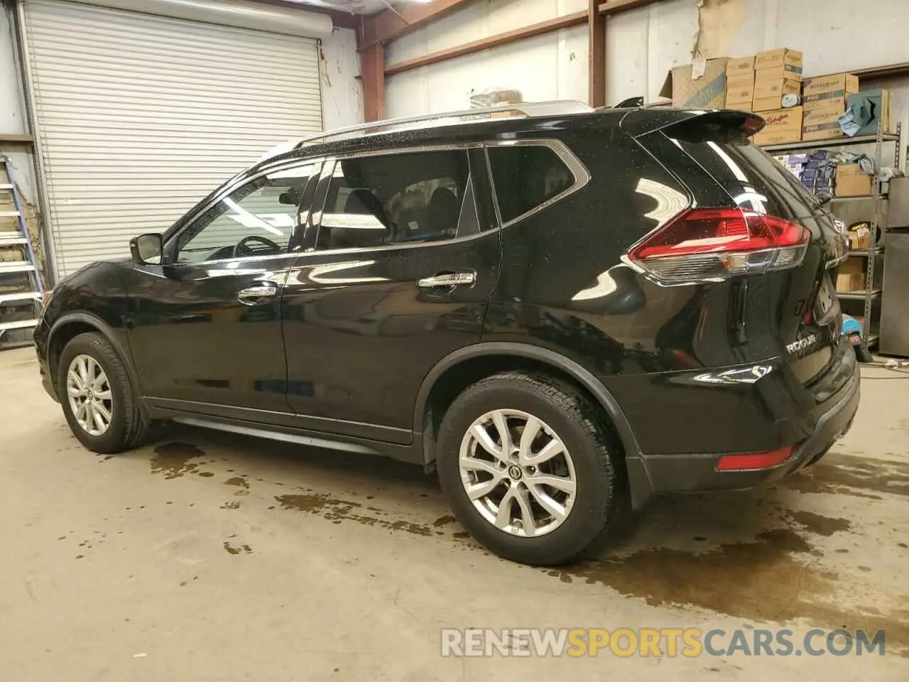 2 Фотография поврежденного автомобиля JN8AT2MT8LW035712 NISSAN ROGUE 2020