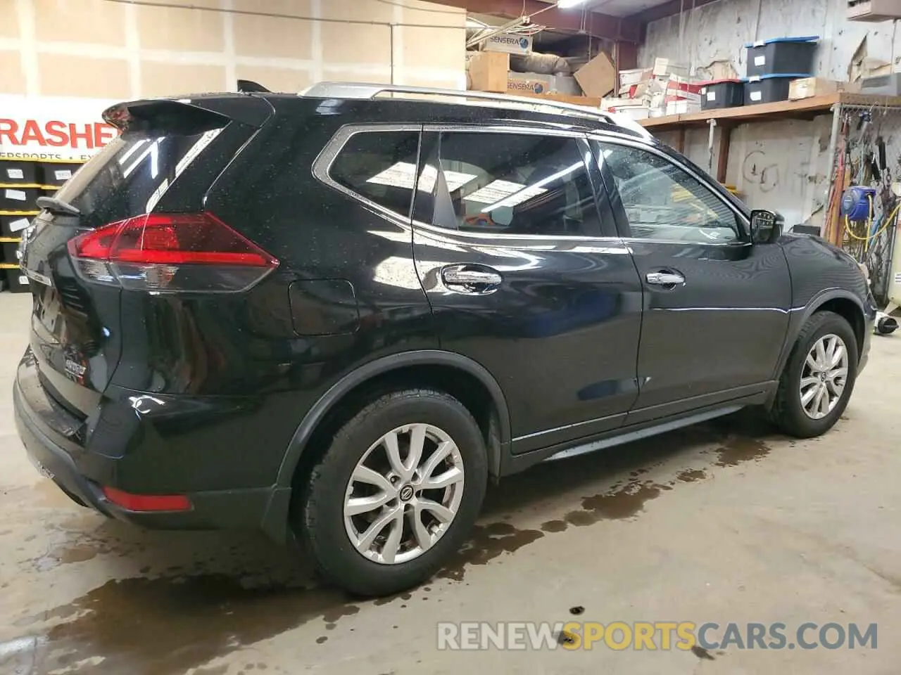 3 Фотография поврежденного автомобиля JN8AT2MT8LW035712 NISSAN ROGUE 2020