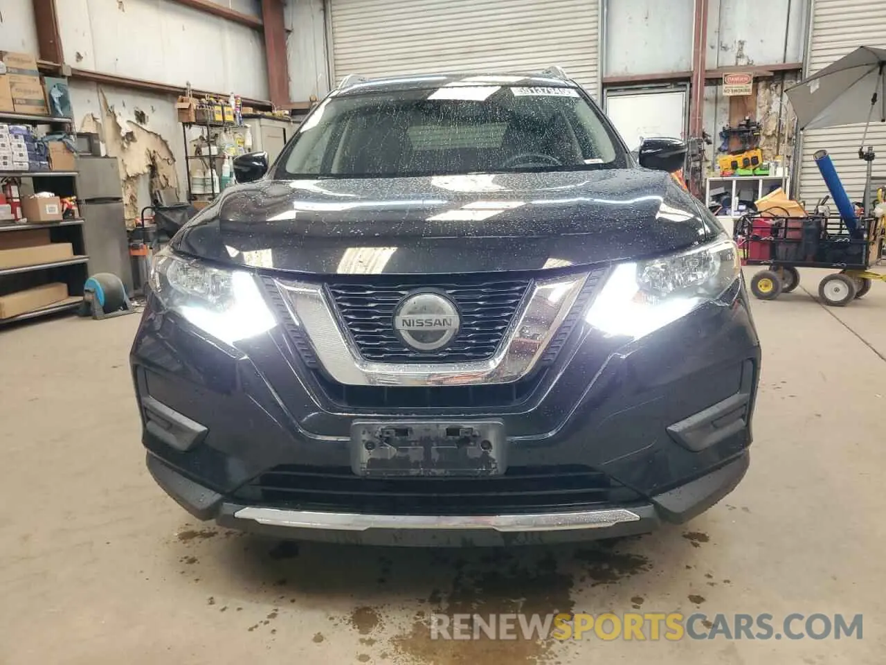 5 Фотография поврежденного автомобиля JN8AT2MT8LW035712 NISSAN ROGUE 2020